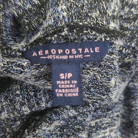 Aeropostale Blue Cardigan Small - Picture 3 of 4